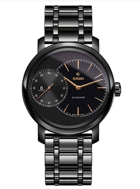 Best Rado DiaMaster Grande Seconde Automatic 657.0127.3.015 replica watch